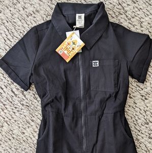 Lucy and Yak black jumpsuit
